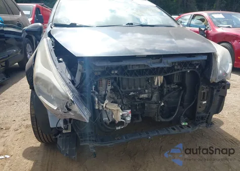 2015 Kia Rio Lx из США, поврежденный, VIN KNADM4A36F6443147